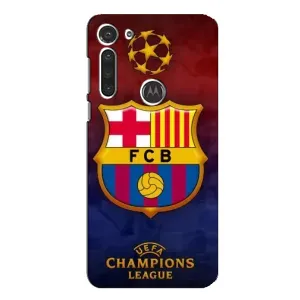 Чохол для Motorola MOTO G8 (Барселона) (Barselona)