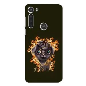 Чехлы на военную тематику для Motorola MOTO G8 (Бавовна мем)