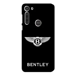 Чехлы с тематикой "Крутые машины" на Motorola MOTO G8 (Logo Bentley)