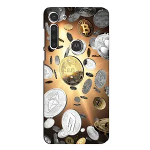 Чехол (Дорого -богато) на Motorola MOTO G8 (Биток)