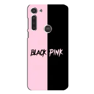 Чохли з картинкою для Motorola MOTO G8 (BLACK PINK)