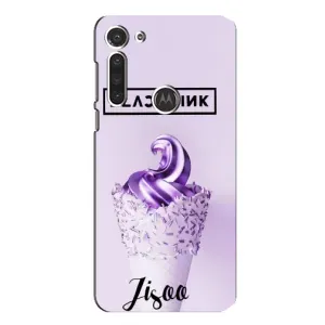 Чохли з картинкою для Motorola MOTO G8 (BLACKPINK lisa)