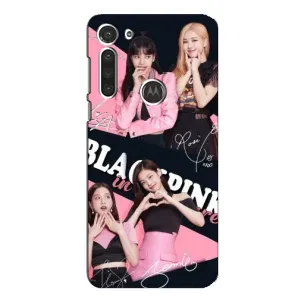 Чохли з картинкою для Motorola MOTO G8 (BLACKPINK)