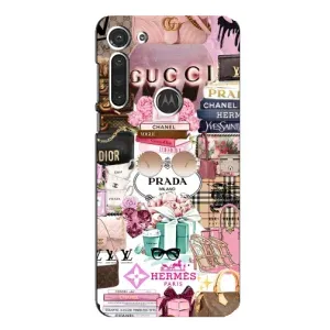Чехол (Dior, Prada, YSL, Chanel) для Motorola MOTO G8 (Бренды)