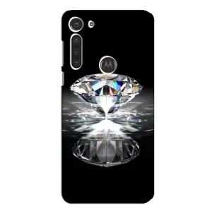 Чехол (Дорого -богато) на Motorola MOTO G8 (Бриллиант)