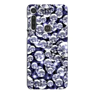 Чехол (Дорого -богато) на Motorola MOTO G8 (Бриллианты)