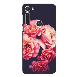 Чехлы с тематикой "ЦВЕТЫ" на Motorola MOTO G8 (Бутоны)