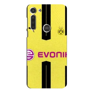 Чехлы с ТОП Футбольными клубами на Motorola Moto G8 (BVB)