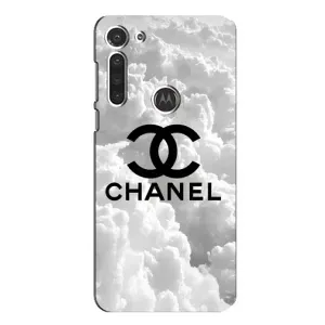 Чехол с Брендами одежды на Мото Джи 8 (CHANEL)