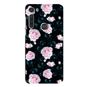 Чехлы с принтом Розочки для Motorola MOTO G8 (Чайные розы)