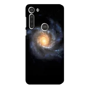 Чехлы КОСМОС для Motorola MOTO G8 (Черная дыра)