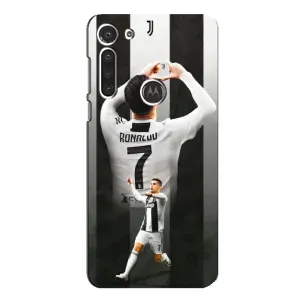 Чехол Криштиану Роналду для Motorola MOTO G8 (Cristiano R)