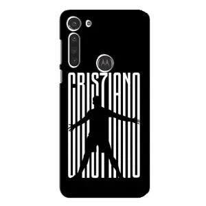 Чехол Криштиану Роналду для Motorola MOTO G8 (Cristiano)