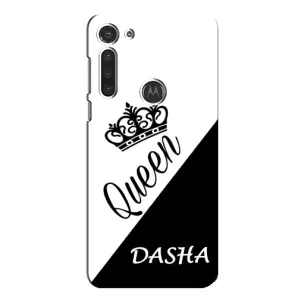 Іменні Жіночі Чохли для Motorola MOTO G8 (DASHA)