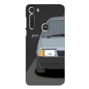 Чехлы с тематикой "Крутые машины" на Motorola MOTO G8 (Девятка)