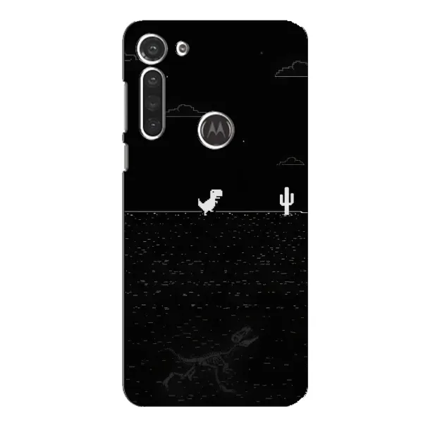 Чехол с рисунком «Динозаврик» для Motorola MOTO G8 Чехол с рисунком «Динозаврик» для Motorola MOTO G8