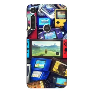 Чехол КИБЕРСПОРТ для Motorola MOTO G8 (Джойстики)