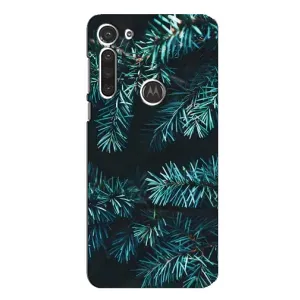 Чехол Новогодняя Елка на Motorola MOTO G8 (Ель)