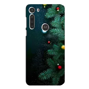 Чехол Новогодняя Елка на Motorola MOTO G8 (Елка)
