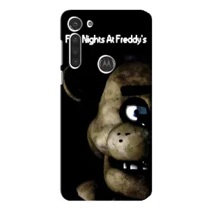 Чехлы Пять ночей с Фредди для Мото Джи 8 (Five Nights)