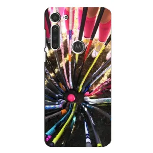 Чехлы с принтом Спортивная тематика для Motorola MOTO G8 (Флорбол)