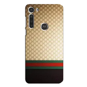 Чехлы Бренд GUCCI для Motorola MOTO G8 (Фон Гуччи)