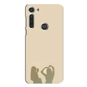 Чехол Стильные девушки на Motorola MOTO G8 (Фото подруги)