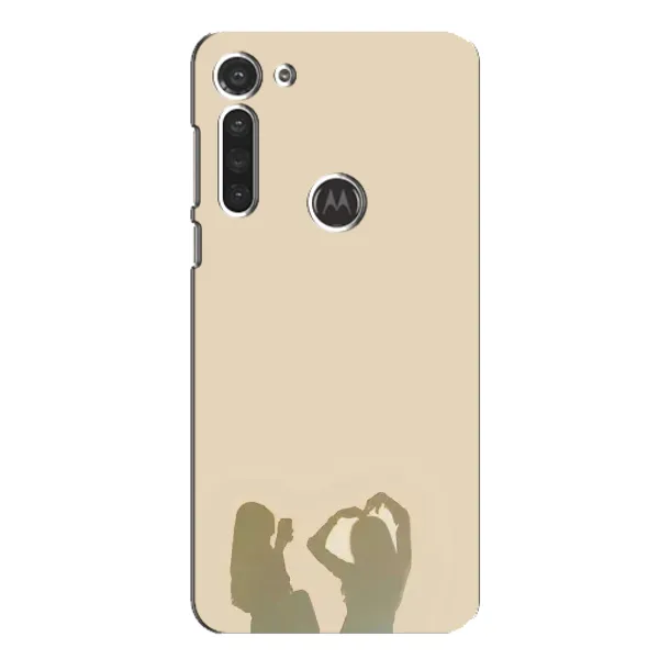 Чехол с рисунком «Фото подруги» для Motorola MOTO G8 Чехол с рисунком «Фото подруги» для Motorola MOTO G8