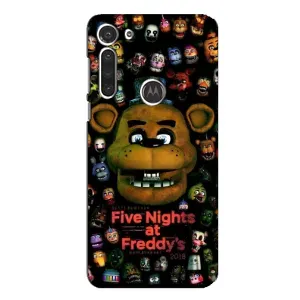 Чехлы Пять ночей с Фредди для Мото Джи 8 (Freddy)