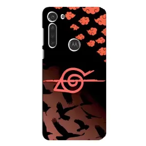 Чехлы с картинкой Итачи Учиха на Motorola MOTO G8 (Глаз Итачи)