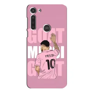 Чохли Лео Мессі в Маямі на Motorola MOTO G8