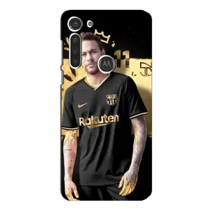 Силіконовий Чохол для Motorola MOTO G8 (Gold Neymar)