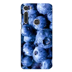 Чохол з зображенням смачної їжі для Motorola MOTO G8 (Лохина)