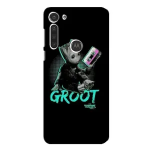 Чехол Супергерои Марвел на Мото Джи 8 (Groot)