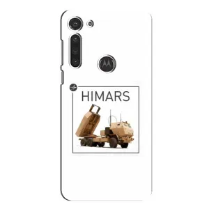 Чехлы на военную тематику для Motorola MOTO G8 (HIMARS)