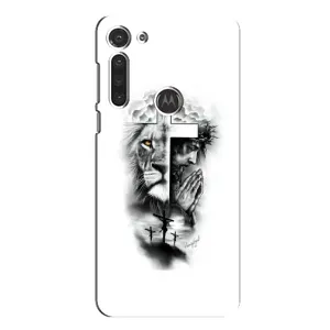 Чехлы для Motorola MOTO G8 (Для Христиан) (История Христа)