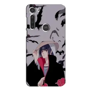 Чехлы с картинкой Итачи Учиха на Motorola MOTO G8 (ITACHI)