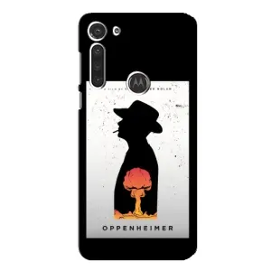 Чохол Оппенгеймер / Oppenheimer на Motorola MOTO G8 (Винахідник)