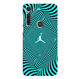 Силиконовый Чехол Nike Air Jordan на Мото Джи 8 (Jordan)