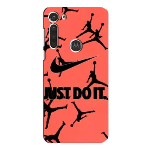Силіконовый Чохол Nike Air Jordan на Мото Джи 8