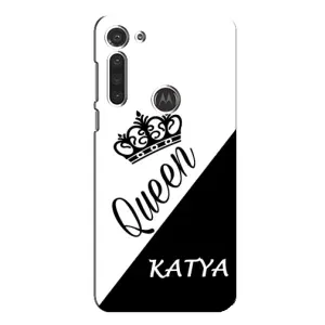 Іменні Жіночі Чохли для Motorola MOTO G8 (KATYA)
