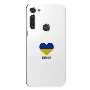 Чехлы силиконовые (Город Харьков) на Мото Джи 8 (Kharkiv)