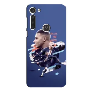 Чохол (TPU) з Футболістом на Motorola MOTO G8 (Киліан)