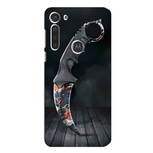 Чехол КИБЕРСПОРТ для Motorola MOTO G8 (Кинжал КС ГО)