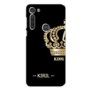 Іменні Чохли для Motorola MOTO G8 (KIRIL)