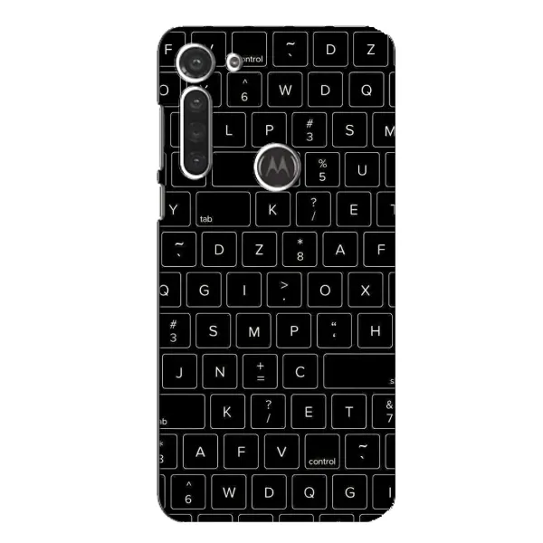 Чехол с рисунком «Клавиатура» для Motorola MOTO G8 Чехол с рисунком «Клавиатура» для Motorola MOTO G8