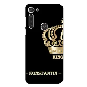 Іменні Чохли для Motorola MOTO G8 (KOSTYA)