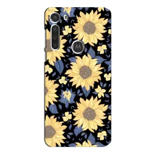 Чехлы с тематикой "ЦВЕТЫ" на Motorola MOTO G8 (красивые цветы)