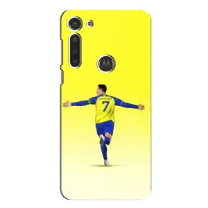 Чехол Криштиану Роналду для Motorola MOTO G8 (Криштиану Аль Наср)