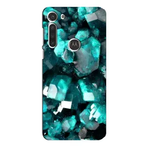 Чехол (Дорого -богато) на Motorola MOTO G8 (Кристалы)